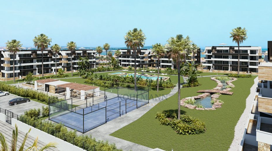 Komfortables Wohnen in bester Lage – Exclusives Neubauprojekt in Torrevieja