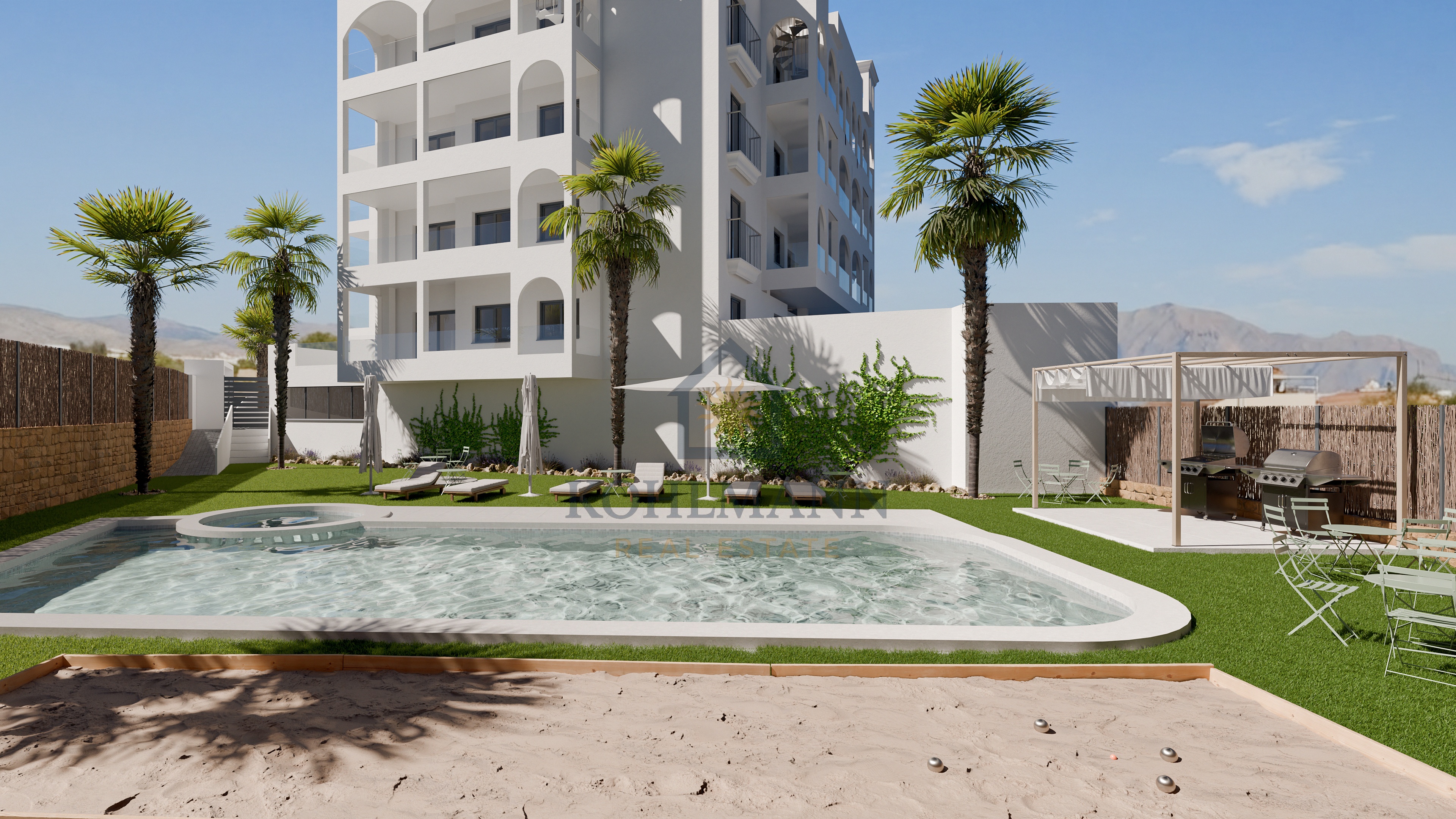 Moderne Apartments an der Costa Blanca – Stilvolles Wohnen mit Komfort und Lebensqualität