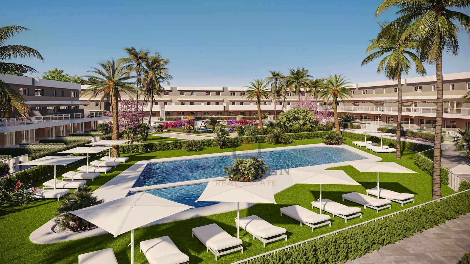 Exklusives Wohnen am Golfplatz nahe der wunderschönen Stadt Elche