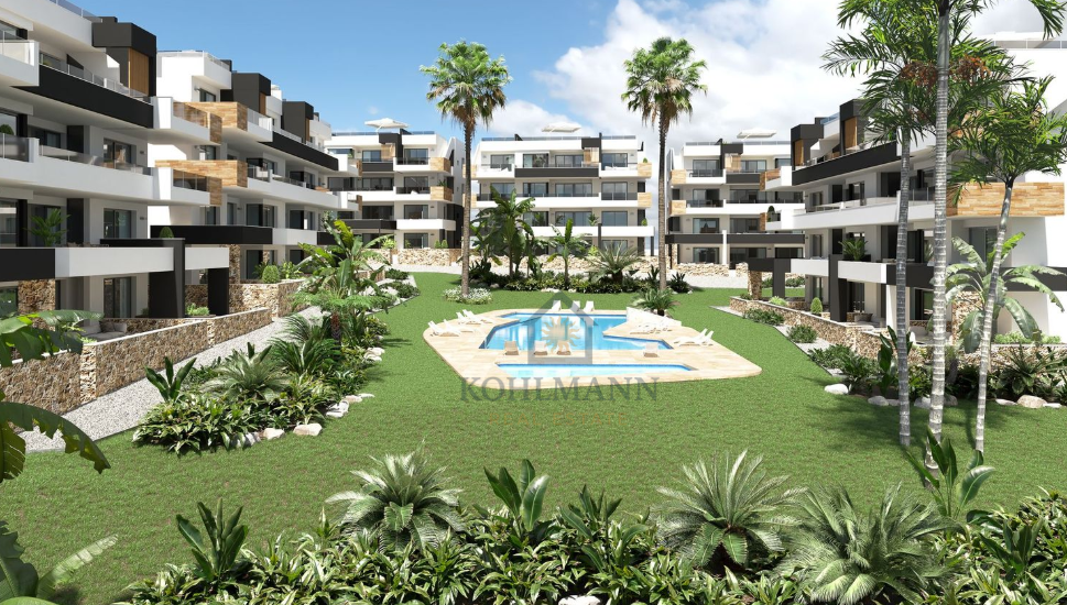 Beste Lage im Herzen von Orihuela Costa - Exklusives Neubauprojekt mit Stil, Komfort und mediterranem Lebensgefühl