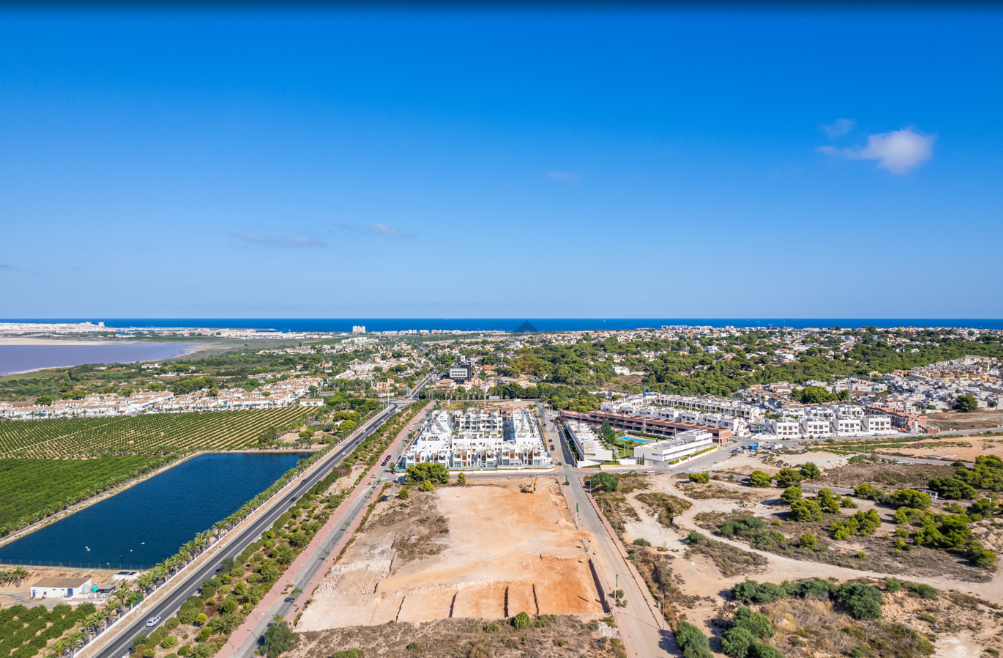 Moderne Neubauwohnungen mit Salzwasserblick in Los Balcones - Torrevieja