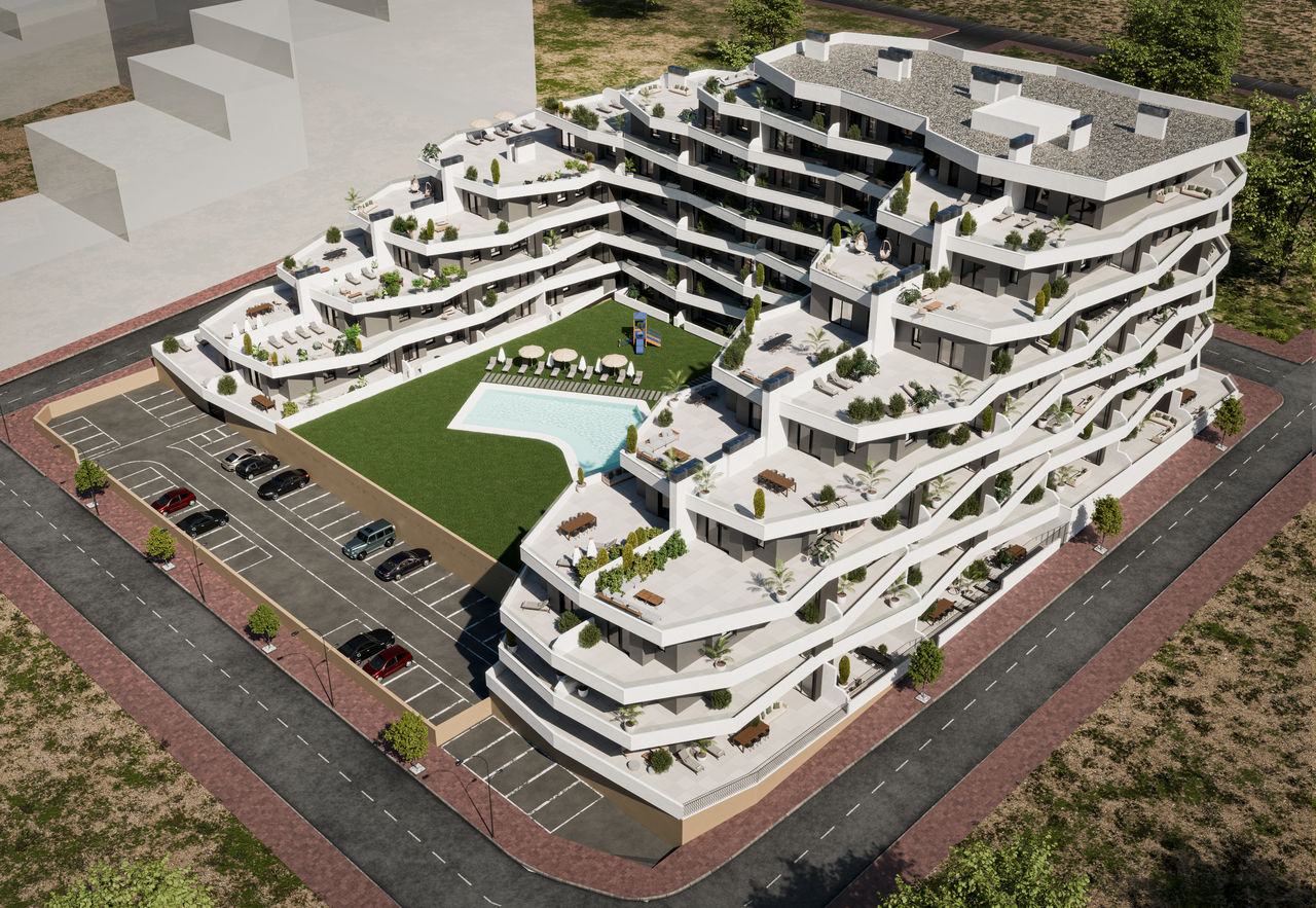 Appartements im wunderbaren Resort in San Miguel de Salinas