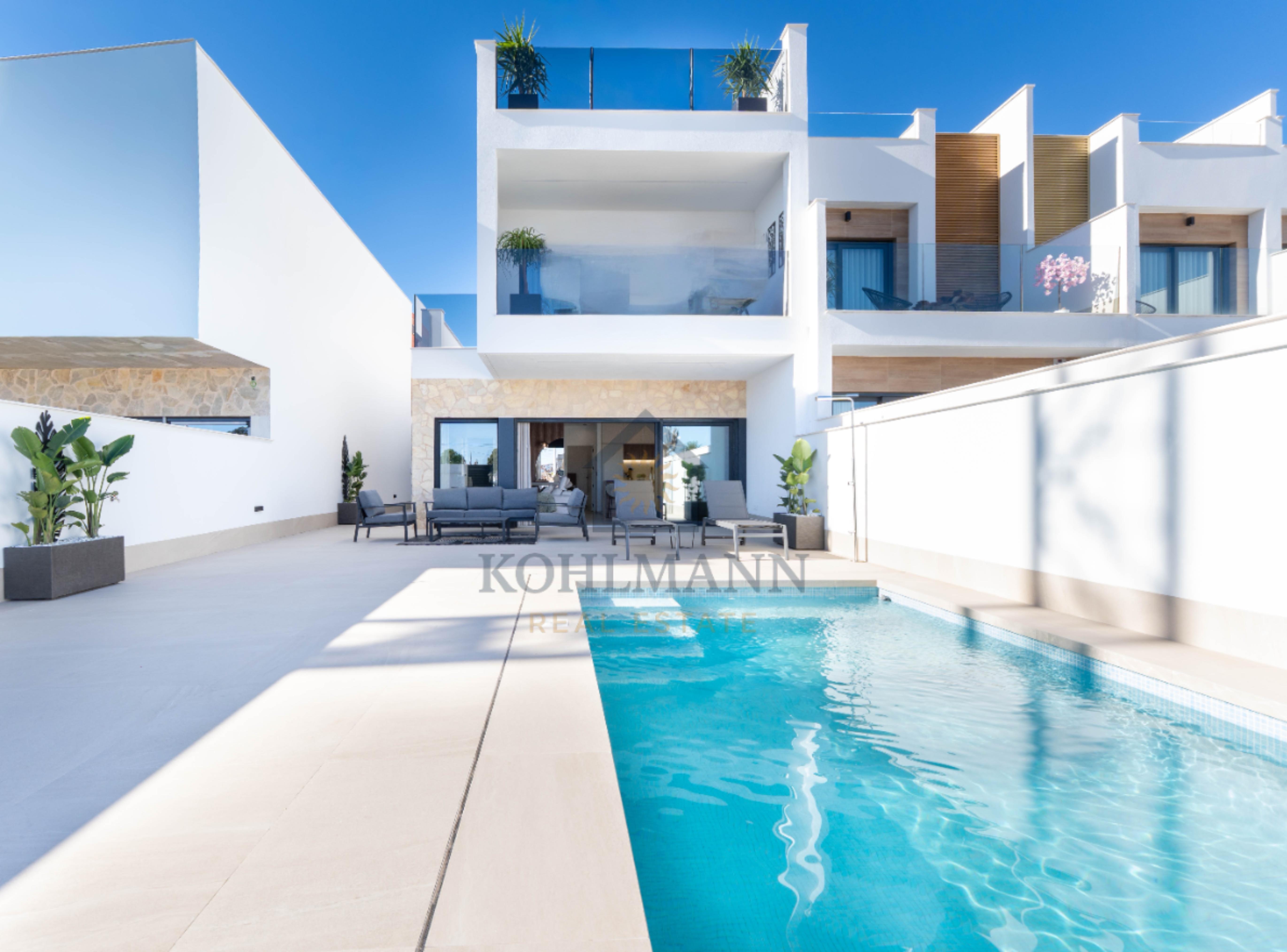 Ein Zuhause zwischen zwei Meeren -  San Pedro del Pinatar – Costa Cálida (Murcia)