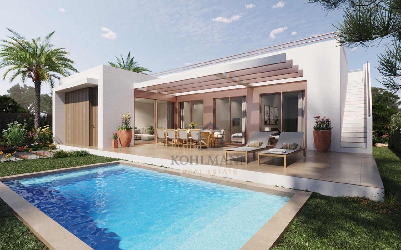 Eleganz, Komfort und Sonne – Exklusive Neubauvillen mit Pool und Solarium Vistabellagolf
