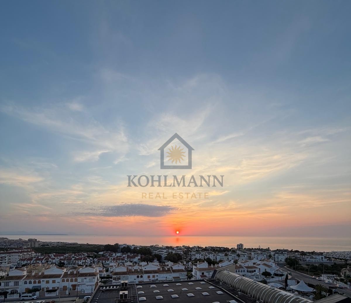 Wohnung mit Panoramameerblick in Torreblanca - La Mata