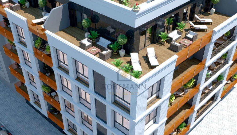 Neoklassische Eleganz trifft modernen Wohnkomfort – Neubauprojekt in Torrevieja