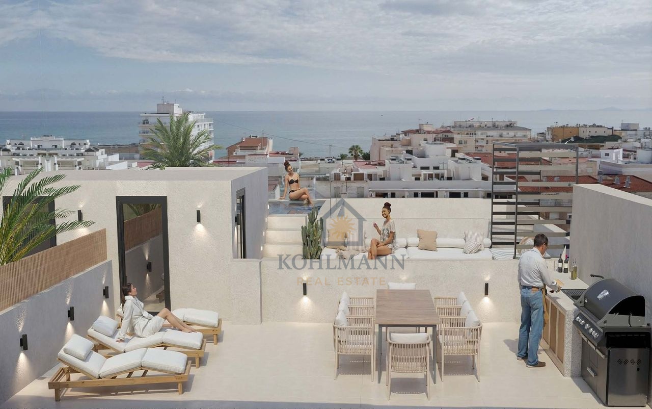 Urbaner Luxus an der Playa del Cura