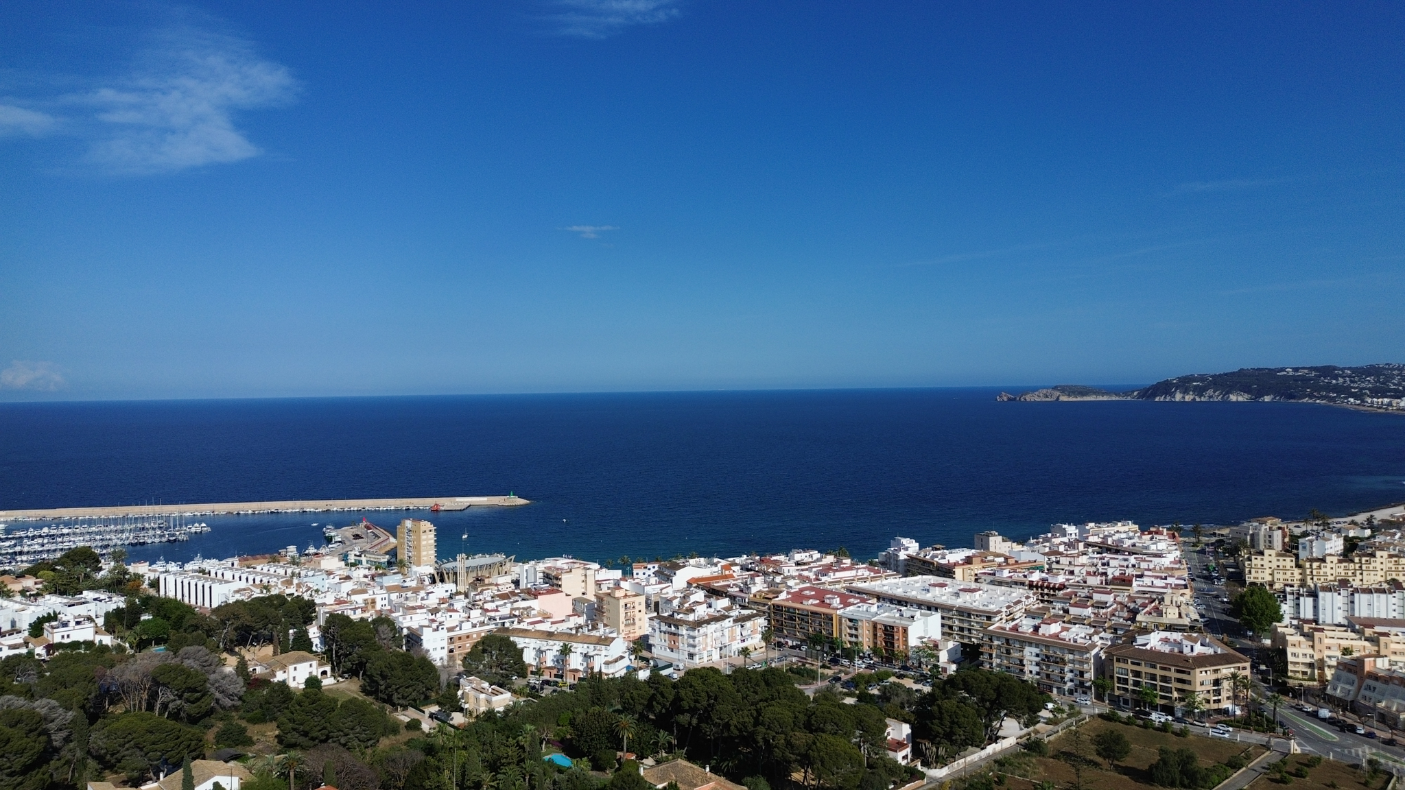 ZU VERMIETEN - Exklusive Villa mit Meerblick in La Corona, Jávea / Xàbia