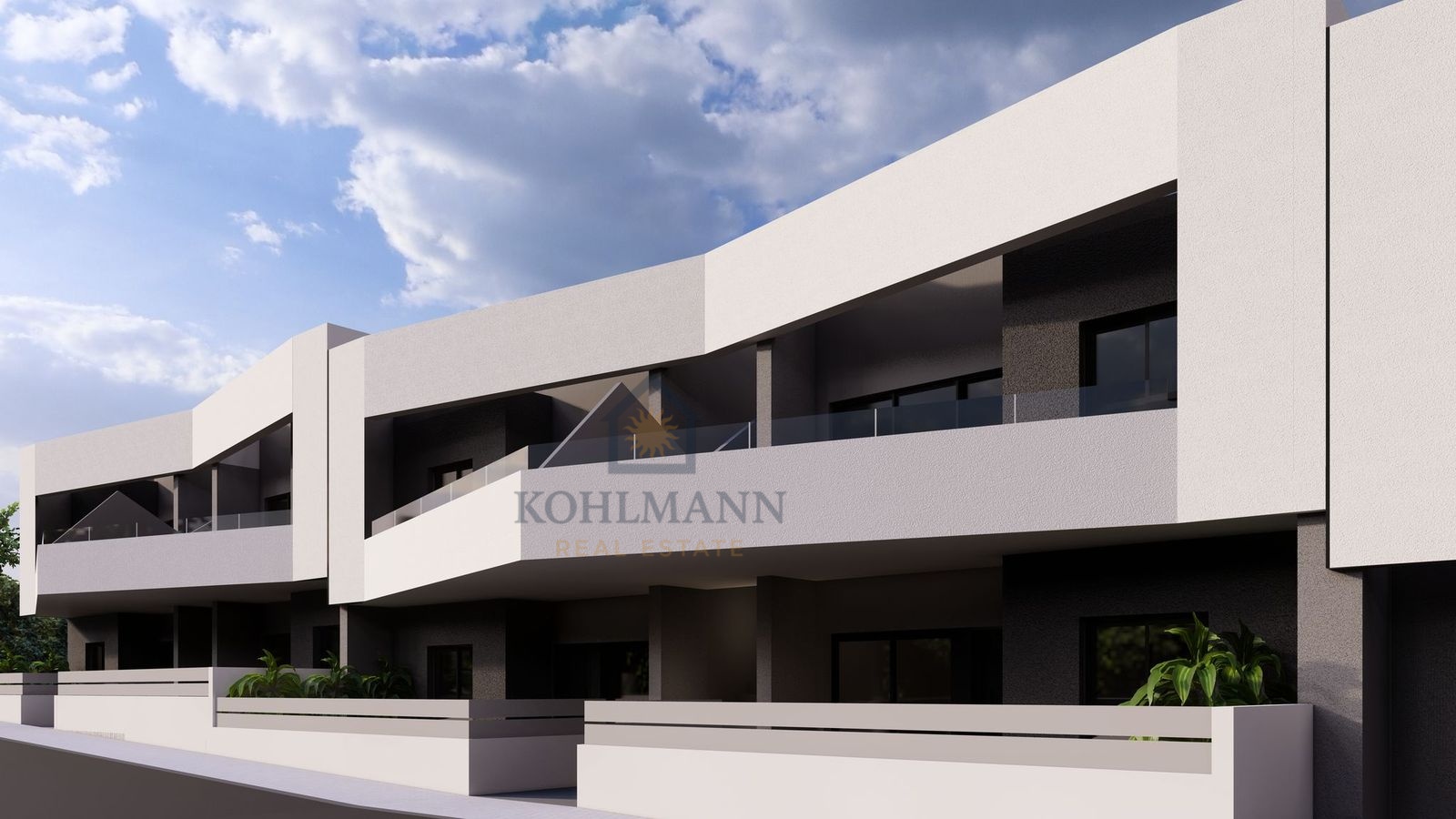 Elegante Apartments mit Garten oder Dachterrasse in San Miguel de Salinas