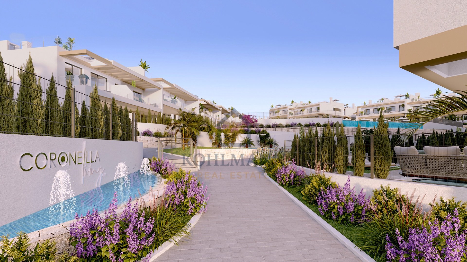 Coronella Living – mediterranes Neubauwohnen in Torrevieja