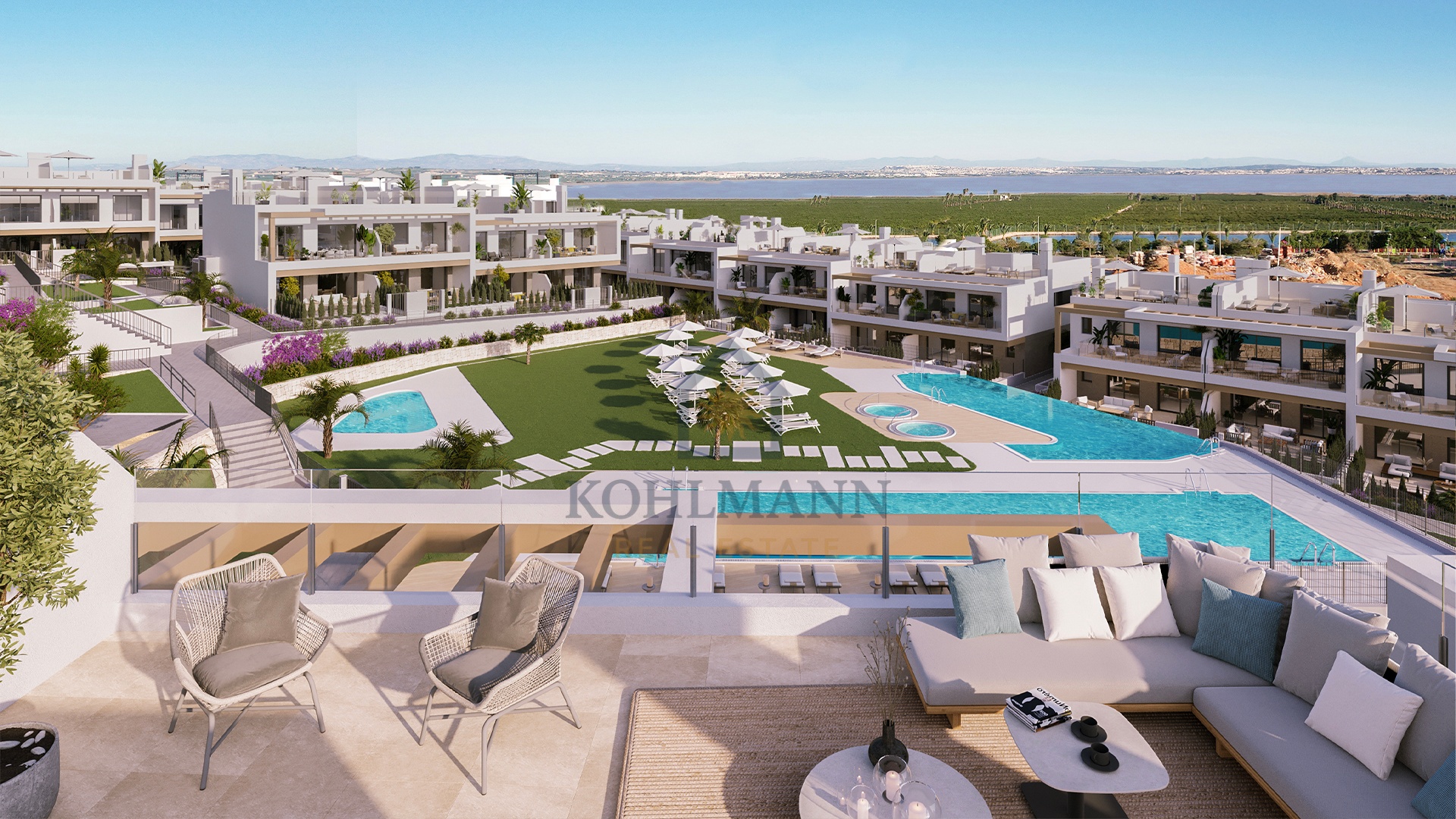 Coronella Living – mediterranes Neubauwohnen in Torrevieja