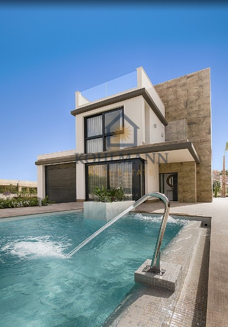 Exklusive Luxusvilla in Dehesa de Campoamor – Wohnen auf höchstem Niveau an der Costa Blanca