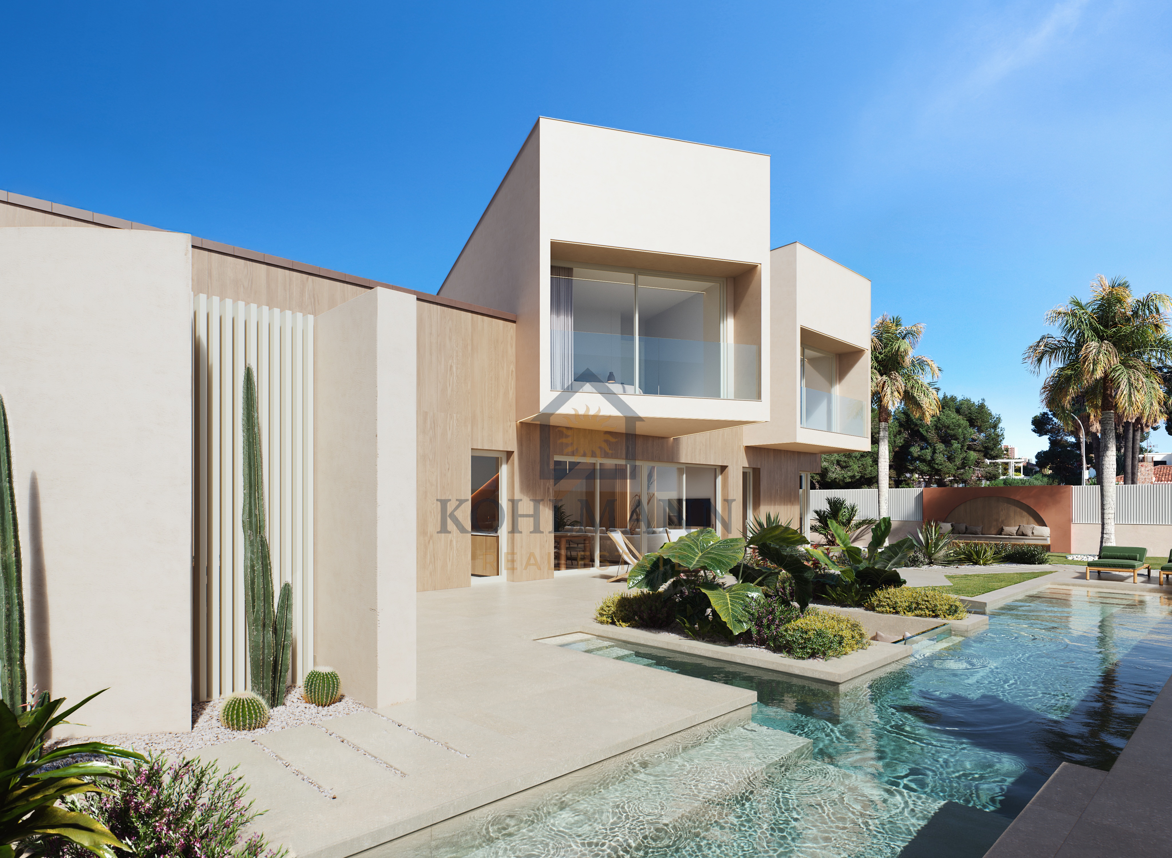 Luxusvilla in Dehesa de Campoamor kaufen – Neubau mit privatem Pool an der Costa Blanca