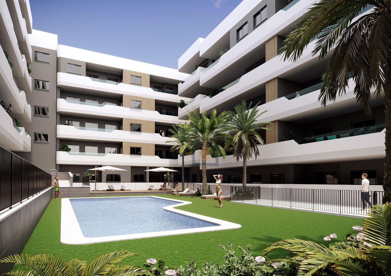 Exklusives Neubau-Wohnprojekt Santa Pola – Moderne Wohneinheiten an der Costa Blanca