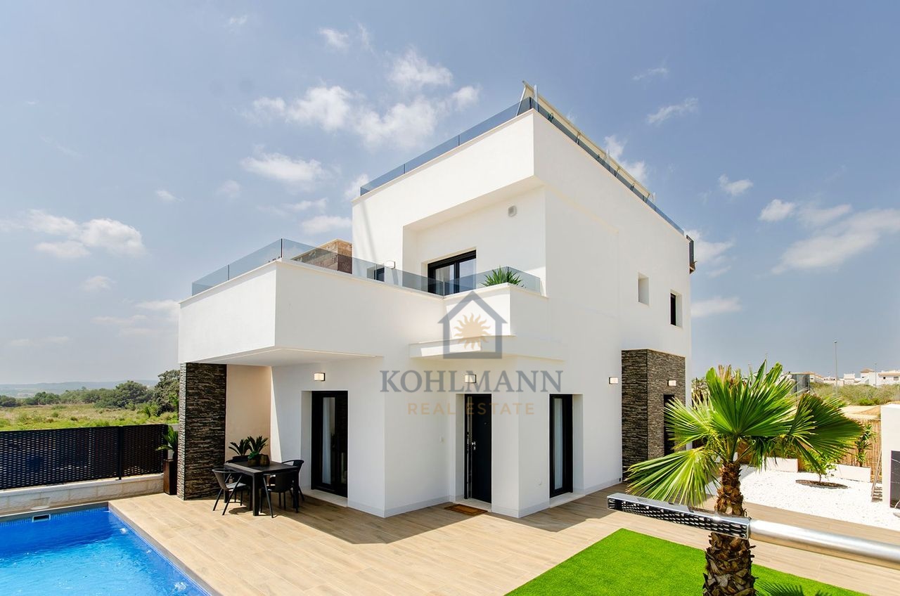 Vistabella Villas – Design trifft Natur und Golfkomfort